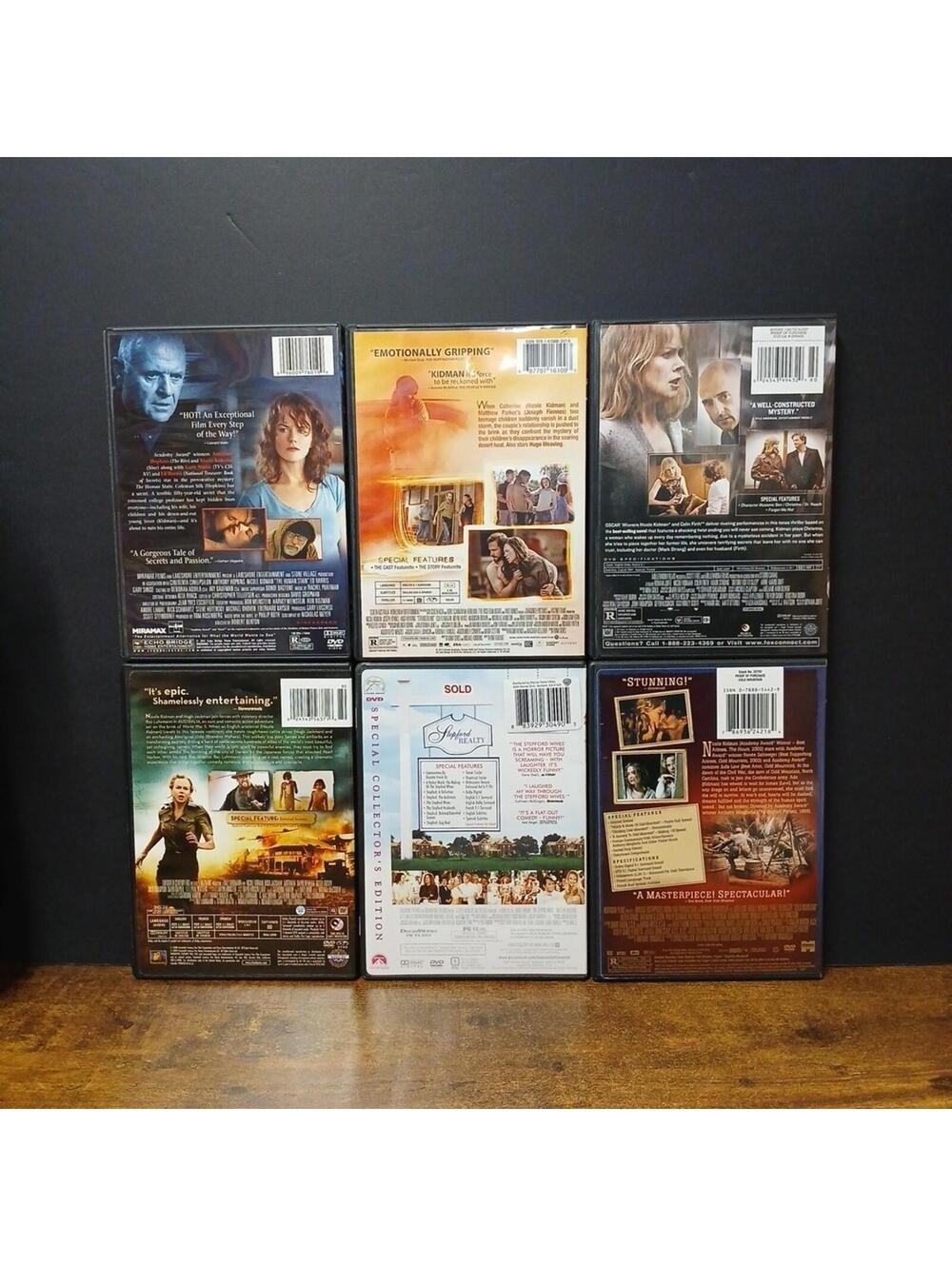 Nicole Kidman Lot of 6 DVD Movies - Picture 2 of 3